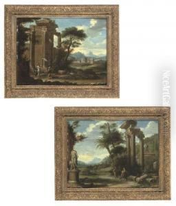 Flight Into Egypt by Pierre-Antoine Patel