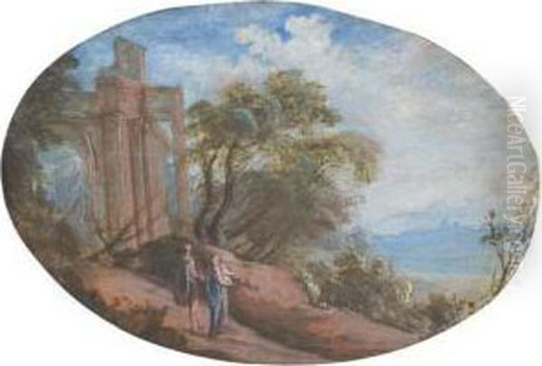 Un Paysage Avec La Fuite En Egypte - view 1