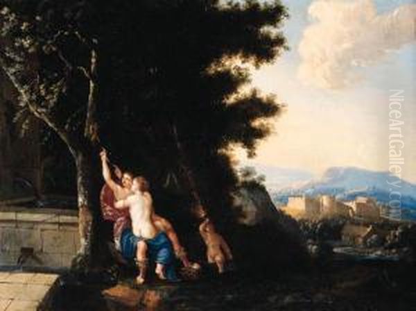 Angelica And Medoro - view 1
