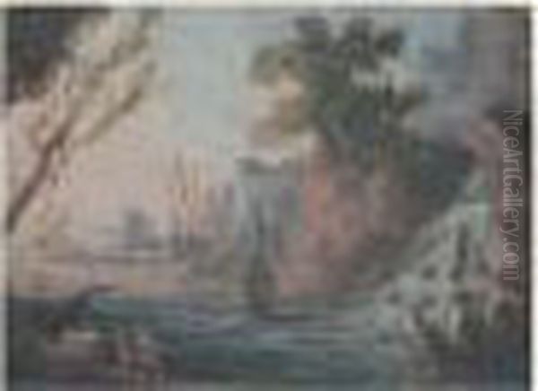 Paysage Avec Bateaux - view 1