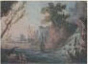 Paysage Avec Bateaux Paysage Avec Bateaux