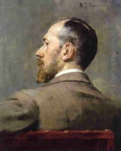 Portrait of Robert Gordon Hardie by William Turner Dannat
