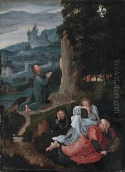 The Agony In The Garden - view 1