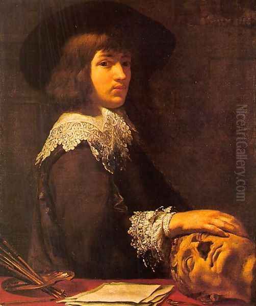 Self Portrait 1636 - view 1