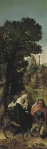 The Flight Into Egypt