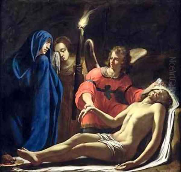 The Lamentation of Christ - view 1