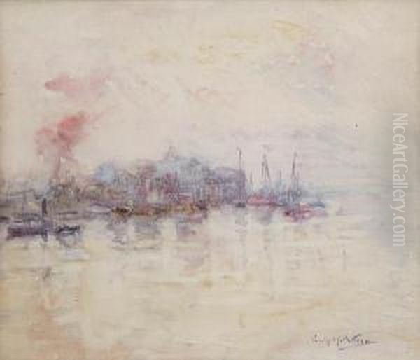 A Venetian Lagoon - view 1
