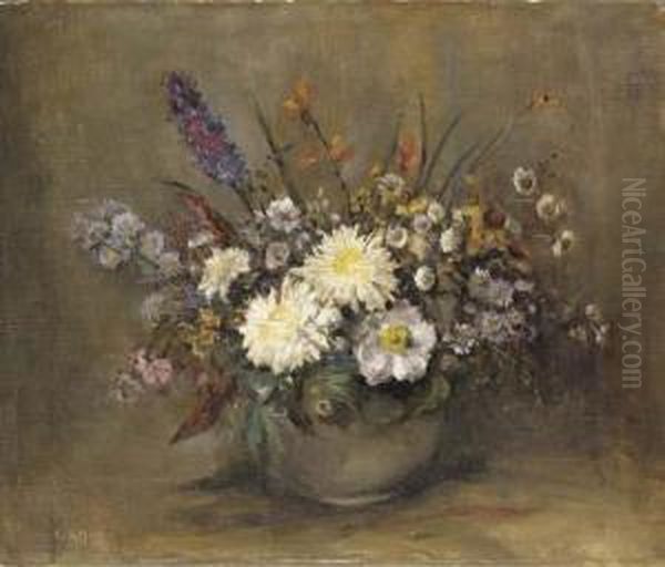 Still Life With Flowers In A Vase - view 1
