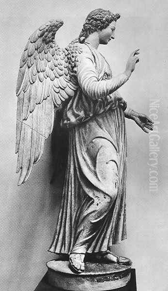 The Angel Gabriel - view 1
