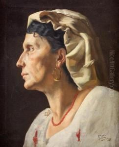 Testa Di Ciociara Abruzzese