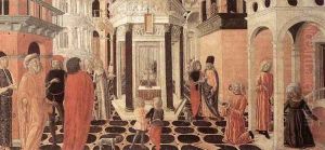 Three Episodes from the Life of St Benedict (2) 1475
