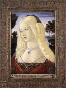 Portrait of a Lady 1480s