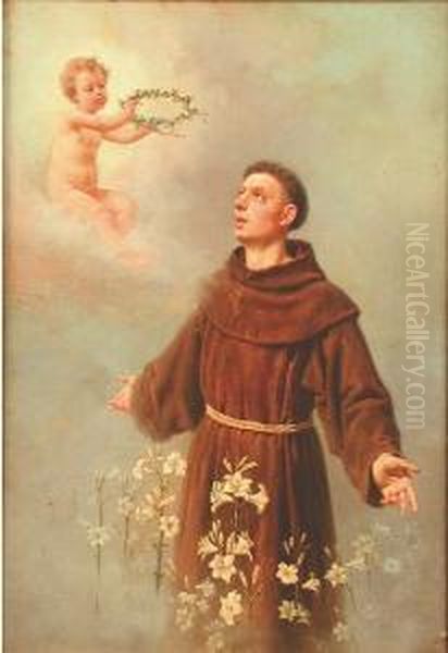 Portrait Of A Monk - view 1