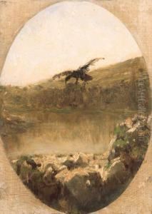 Paesaggio Con Volo D'aquila Paesaggio Con Volo D'aquila