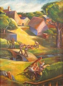 Felsobanyai Latkep by Karoly Patko