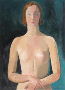 Standing Nude: Anna Maria Standing Nude: Anna Maria