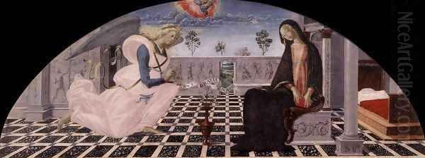 Annunciation - view 1