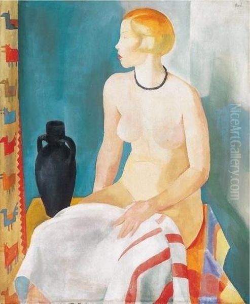 Nude With Black Vase, Around 1931 - view 1
