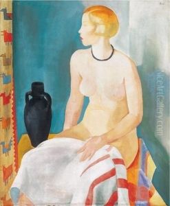Nude With Black Vase, Around 1931