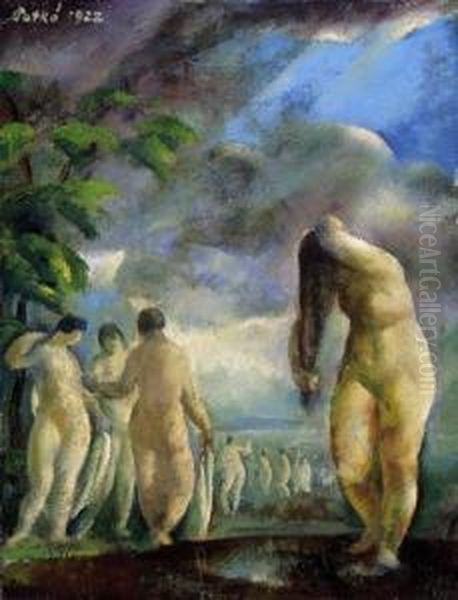 Bathers - view 1