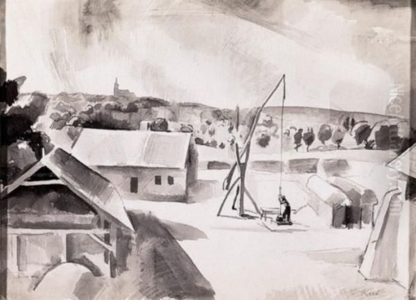 Noon (the Well In Igal) - view 1