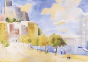 Italian Seaside Shore