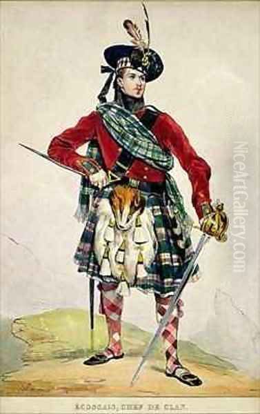 Chief of a Scottish Clan - view 1