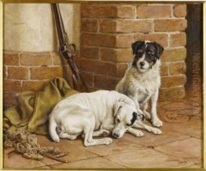 Waiting For Master by Frank Paton