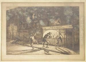 Cheapside By Night