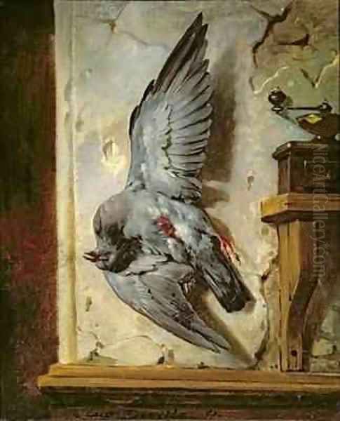 The Woodpigeon - view 1