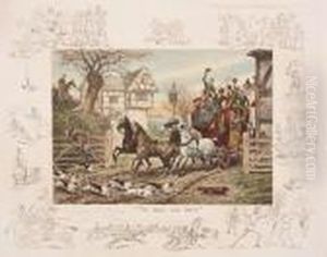A Collection Of Fifteen, Mostly Huntingrelated Subjects by Frank Paton