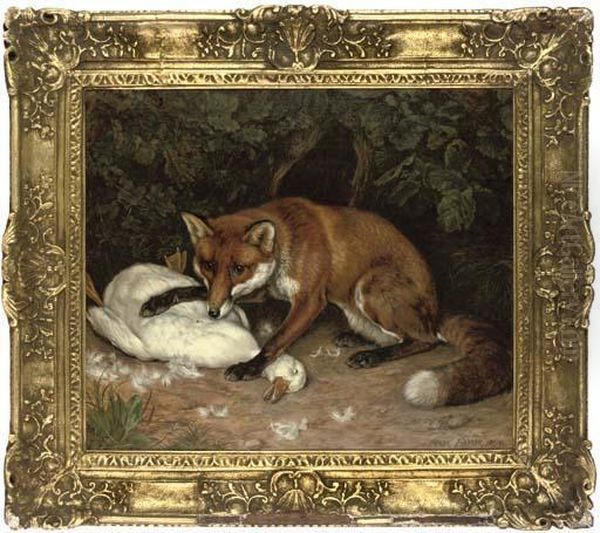 The Fox And Goose - view 1