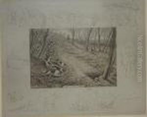'out Of The Hunt', 'hunting Incidents' And 'the Royal And Ancient (st. Andrews, 1798)' by Frank Paton