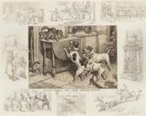 Coming Events Cast Their Shadows
Before; A Meeting Of Theunemployed; The Pleasures Of Hope; British
Interests by Frank Paton