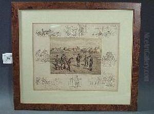 Royal And Ancient Game by Frank Paton