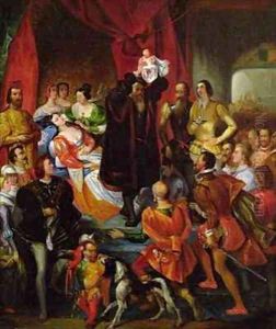 The Birth of Henri IV