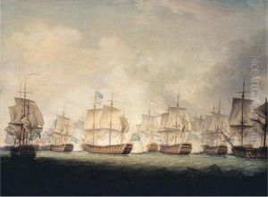 The Battle Of Doggerbank, 5th August 1781