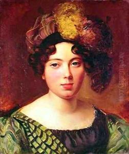 Portrait of a Young Scottish Woman Portrait of a Young Scottish Woman