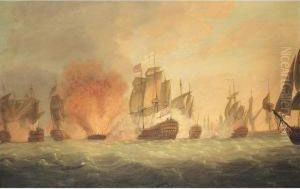 The Battle Of Cape St. Vincent, 16th January 1780