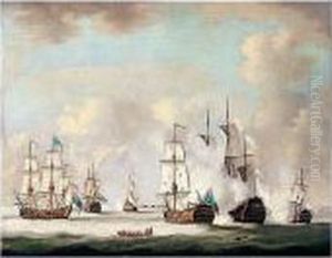 The Battle Of Lagos Bay The Battle Of Lagos Bay