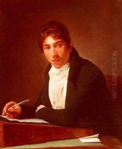A Portrait Of Master Gardiner by Henri Pierre Danloux