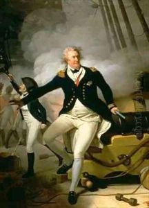 Admiral Adam Duncan 1st Viscount Duncan of Camperdown 1731-1804 by Henri Pierre Danloux