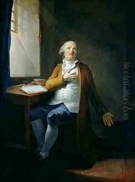 Louis XVI 1754-93 in the Temple - view 1