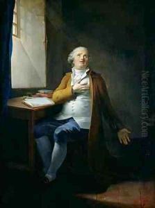 Louis XVI 1754-93 in the Temple by Henri Pierre Danloux