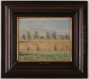 Paysage A La Campagne by Emile Patru