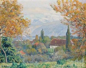 Paysage Jurassien by Emile Patru