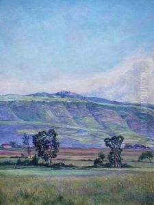 Le Saleve by Emile Patru
