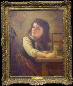 The Flown Bird by Alfred Patten