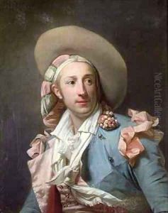 The Actor Thenard in the Role of Figaro by Henri Pierre Danloux