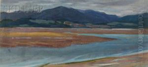 Low Tide - view 1